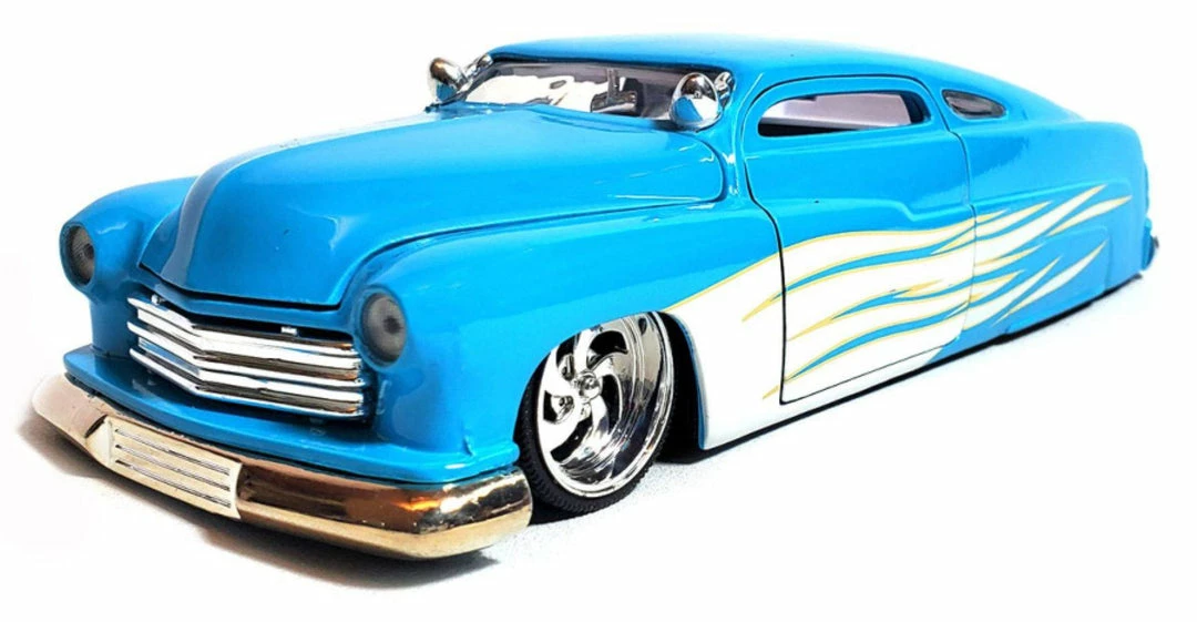 Jada Toys Big Time Muscle - 1951 Mercury 1:24 Scale 1 Jada Toys Big Time Muscle - 1951 Mercury 1:24 Scale