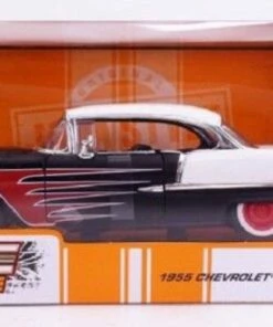 Jada Toys Big Time Muscle - 1955 Chevrolet Bel Air 1:24 Scale Diecast Cars
