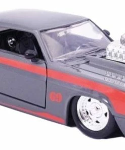 Jada Toys Diecast Cars Big Time Muscle - 1969 Chevrolet Camaro 1:24 Scale