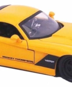 Jada Toys Diecast Cars Big Time Muscle - 2008 Dodge Viper SRT10 1:24 Scale