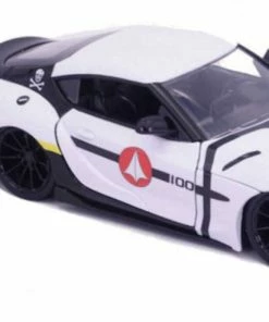 Jada Toys Robotech - Roy Focker & 2020 Toyota Supra 1:24 Scale