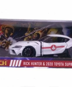 Jada Toys Robotech - Rick & 2020 Toyota Supra 1:24 Scale Diecast Cars