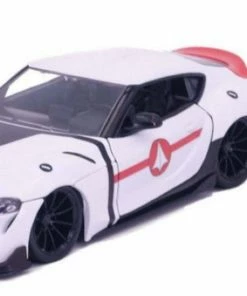 Jada Toys Robotech - Rick & 2020 Toyota Supra 1:24 Scale Diecast Cars