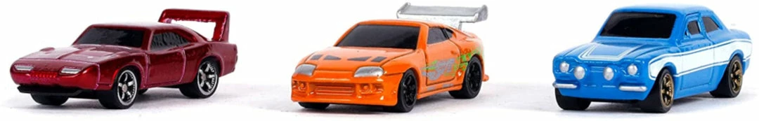 Jada Toys Fast And Furious - Nano Vehicle Assortment B Diecast Cars 2 Jada Toys Fast And Furious - Nano Vehicle Assortment B Diecast Cars