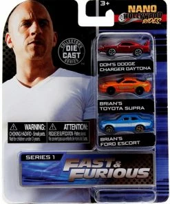 Jada Toys Fast And Furious - Nano Vehicle Assortment B Diecast Cars 10 Jada Toys Fast And Furious - Nano Vehicle Assortment B Diecast Cars