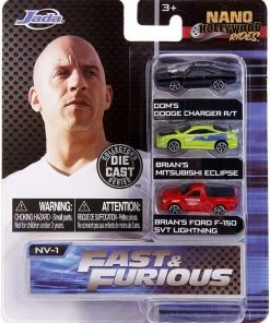 Jada Toys Fast And Furious - Nano Vehicle Assortment B Diecast Cars 12 Jada Toys Fast And Furious - Nano Vehicle Assortment B Diecast Cars