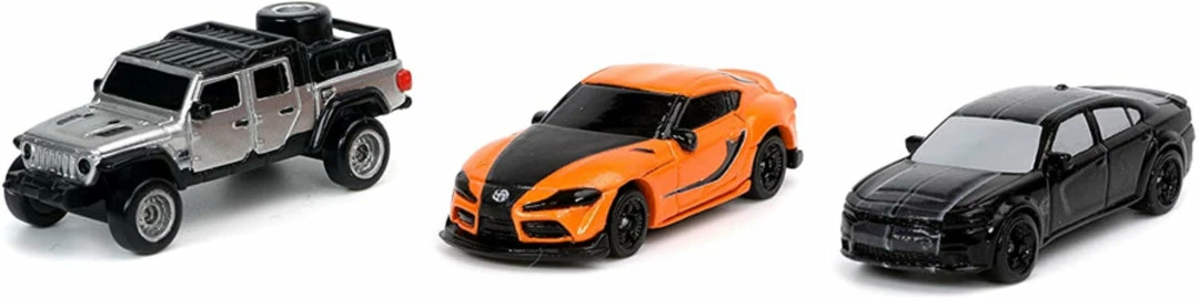Jada Toys Fast And Furious - Nano Vehicle Assortment B Diecast Cars 6 Jada Toys Fast And Furious - Nano Vehicle Assortment B Diecast Cars