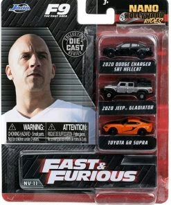 Jada Toys Fast And Furious - Nano Vehicle Assortment B Diecast Cars 14 Jada Toys Fast And Furious - Nano Vehicle Assortment B Diecast Cars