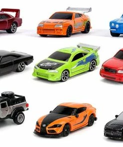 Jada Toys Fast And Furious - Nano Vehicle Assortment B Diecast Cars