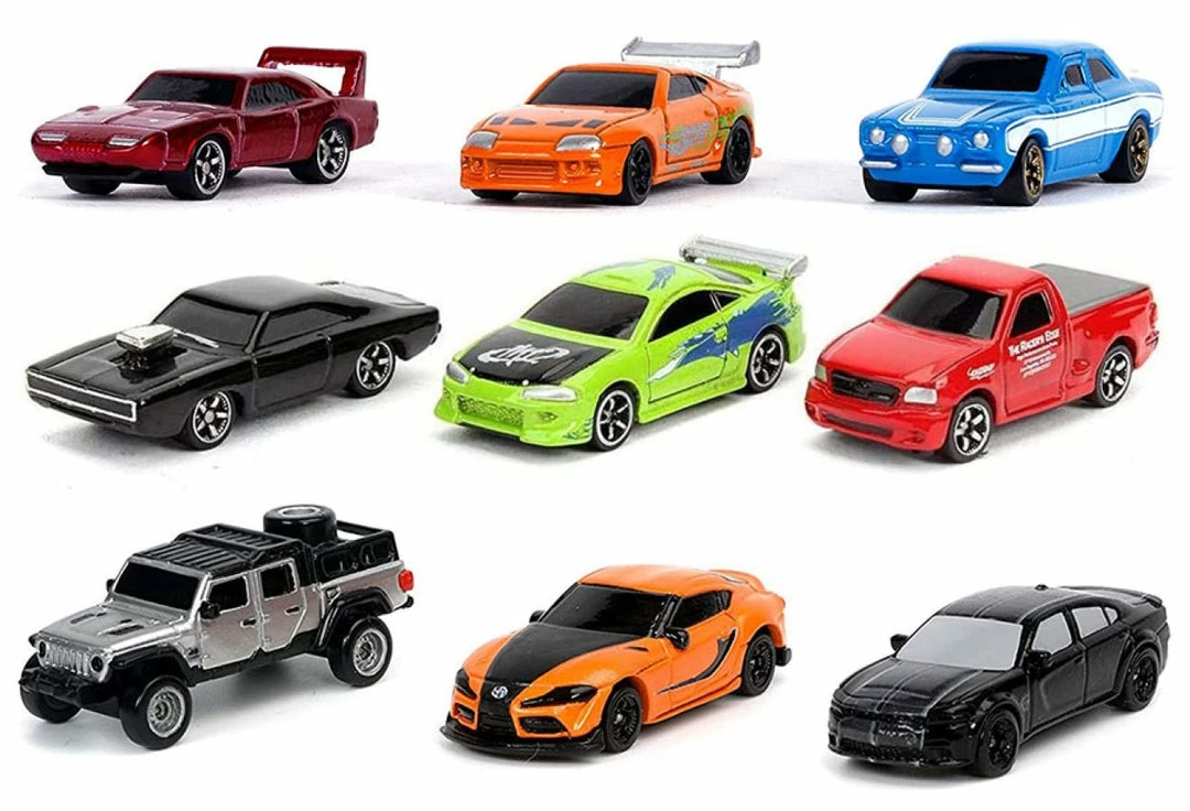 Jada Toys Fast And Furious - Nano Vehicle Assortment B Diecast Cars 1 Jada Toys Fast And Furious - Nano Vehicle Assortment B Diecast Cars