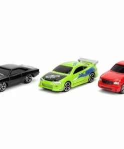 Jada Toys Fast And Furious - Nano Hollywood Rides Vehicle Assortment Diecast Cars 7 Jada Toys Fast And Furious - Nano Hollywood Rides Vehicle Assortment Diecast Cars