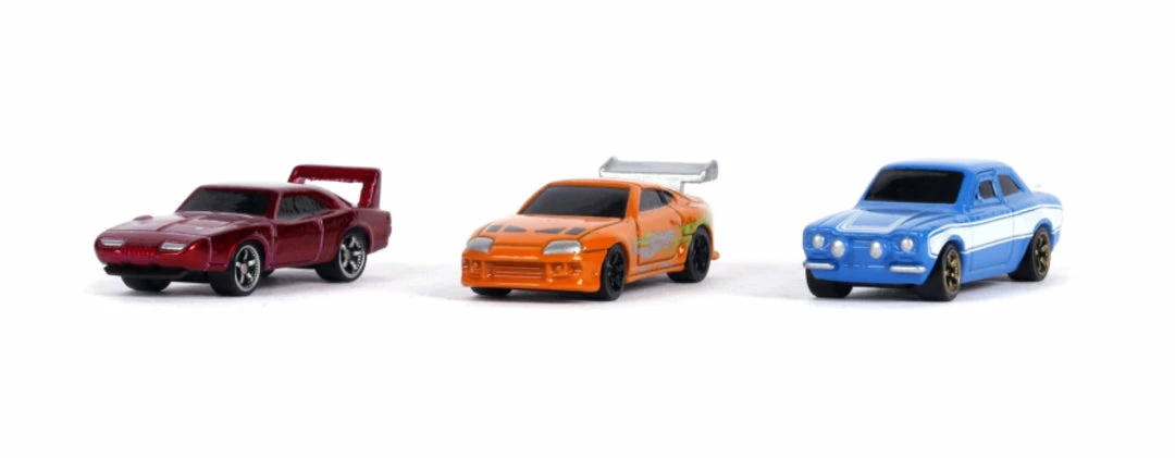 Jada Toys Fast And Furious - Nano Hollywood Rides Vehicle Assortment Diecast Cars 2 Jada Toys Fast And Furious - Nano Hollywood Rides Vehicle Assortment Diecast Cars