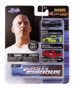 Jada Toys Fast And Furious - Nano Hollywood Rides Vehicle Assortment Diecast Cars 9 Jada Toys Fast And Furious - Nano Hollywood Rides Vehicle Assortment Diecast Cars