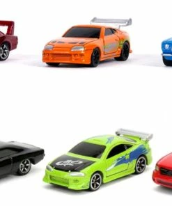 Jada Toys Fast And Furious - Nano Hollywood Rides Vehicle Assortment Diecast Cars
