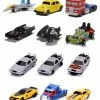 Jada Toys Hollywood Rides - Nano Vehicle Assortment C Diecast Cars