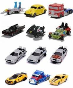 Jada Toys Hollywood Rides - Nano Vehicle Assortment C Diecast Cars