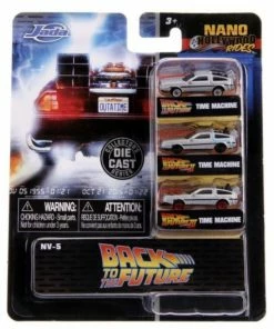 Jada Toys Hollywood Rides - Nano Vehicle Assortment C Diecast Cars