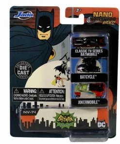 Jada Toys Hollywood Rides - Nano Vehicle Assortment C Diecast Cars