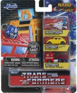 Jada Toys Hollywood Rides - Nano Vehicle Assortment C Diecast Cars