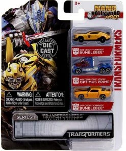 Jada Toys Hollywood Rides - Nano Vehicle Assortment C Diecast Cars