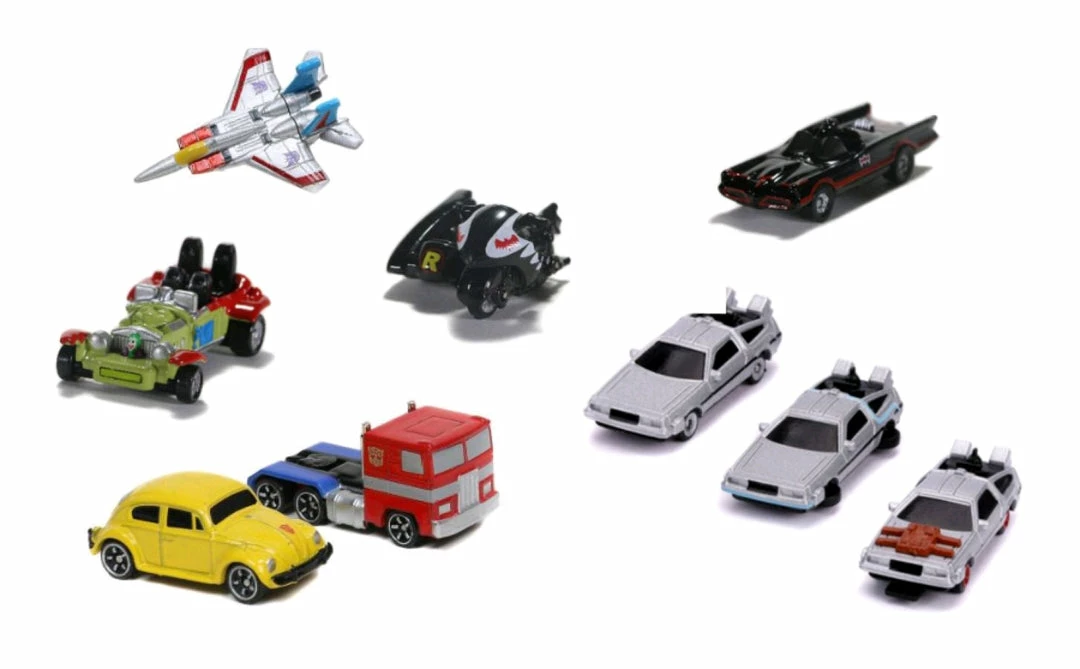 Jada Toys Hollywood Rides - Nano Hollywood Rides Vehicle Assortment B 1 Jada Toys Hollywood Rides - Nano Hollywood Rides Vehicle Assortment B