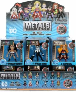 Jada Toys Diecast Cars DC Comics - Girls 2.5" Metals Assortment