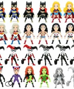 Jada Toys Diecast Cars DC Comics - Girls 2.5" Metals Assortment