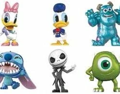 Jada Toys Diecast Cars Disney - 2.5" Metals Wave 02 Assortment