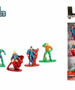 Jada Toys Diecast Cars DC Comics - Nano Metalfigs 5-Pack