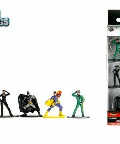 Jada Toys DC Comics - Nano Metalfigs 5-Pack Wave 03 Assortment Diecast Cars