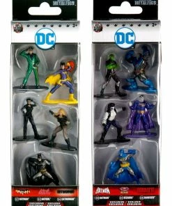 Jada Toys DC Comics - Nano Metalfigs 5-Pack Wave 03 Assortment Diecast Cars