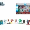 Jada Toys Diecast Cars DC Comics - Nano Metalfigs 10-Pack