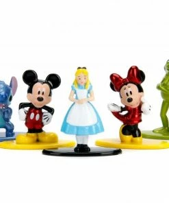 Jada Toys Diecast Cars Disney - Nano Metalfigs 5-Pack Assortment