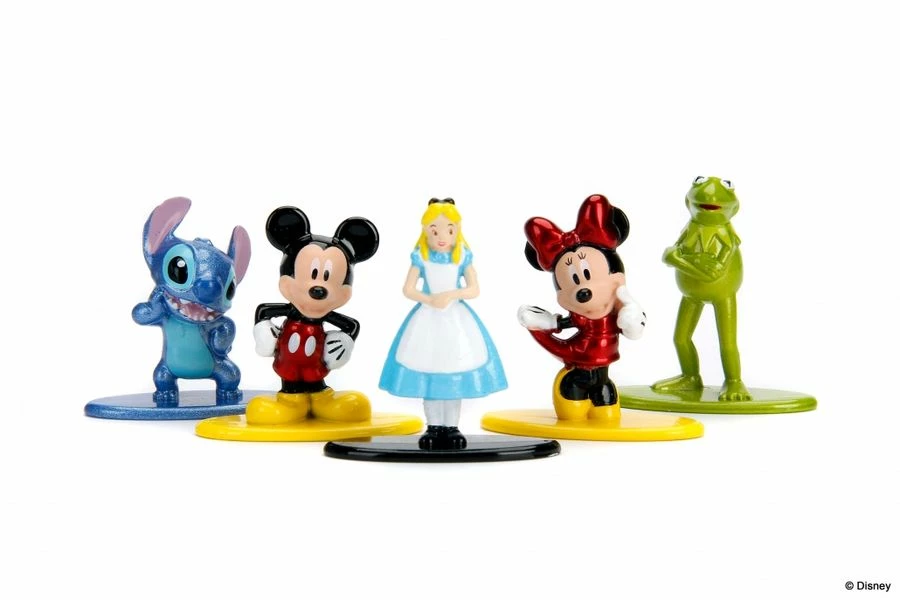 Jada Toys Diecast Cars Disney - Nano Metalfigs 5-Pack Assortment 2 Jada Toys Diecast Cars Disney - Nano Metalfigs 5-Pack Assortment