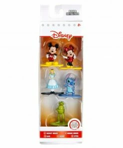 Jada Toys Diecast Cars Disney - Nano Metalfigs 5-Pack Assortment 7 Jada Toys Diecast Cars Disney - Nano Metalfigs 5-Pack Assortment