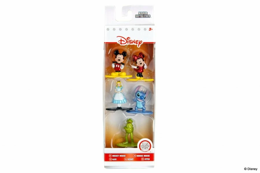Jada Toys Diecast Cars Disney - Nano Metalfigs 5-Pack Assortment 3 Jada Toys Diecast Cars Disney - Nano Metalfigs 5-Pack Assortment