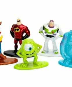 Jada Toys Diecast Cars Disney - Nano Metalfigs 5-Pack Assortment 8 Jada Toys Diecast Cars Disney - Nano Metalfigs 5-Pack Assortment