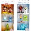 Jada Toys Diecast Cars Disney - Nano Metalfigs 5-Pack Assortment