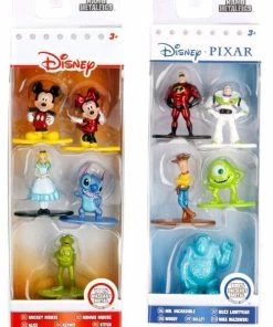 Jada Toys Diecast Cars Disney - Nano Metalfigs 5-Pack Assortment