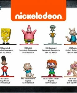 Jada Toys Nickelodeon - Nano Metalfigs Single Pack Assortment