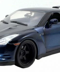Jada Toys Fast And Furious - 2009 Nissan GT-R 1:32 Scale Hollywood Ride
