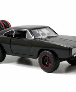 Jada Toys Fast And Furious - Dom's Dodge Charger Off Road 1:24 Scale Hollywood Ride Diecast Cars