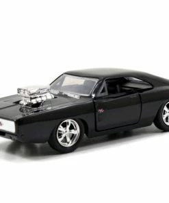 Jada Toys Fast And Furious - 1970 Dodge Charger Street 1:32 Scale Hollywood Ride