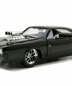 Jada Toys Fast And Furious - 1970 Dodge Charger Street 1:24 Scale Hollywood Ride Diecast Cars