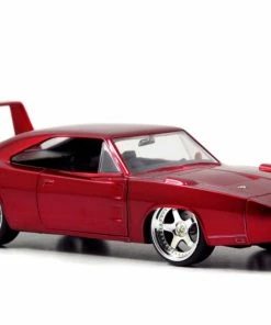 Jada Toys Diecast Cars Fast And Furious - '68 Dodge Charger Daytona 1:24 Scale Hollywood Ride