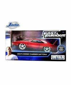 Jada Toys Fast And Furious - 1969 Dodge Charger Daytona 1:32 Scale Hollywood Ride 5 Jada Toys Fast And Furious - 1969 Dodge Charger Daytona 1:32 Scale Hollywood Ride