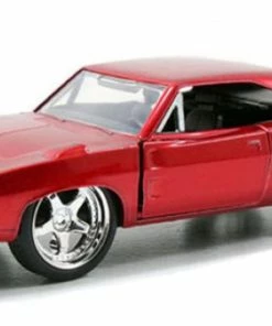 Jada Toys Fast And Furious - 1969 Dodge Charger Daytona 1:32 Scale Hollywood Ride