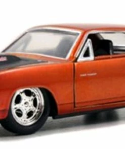 Jada Toys Fast And Furious - 1970 Plymouth Road Runner 1:32 Hollywood Ride