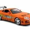 Jada Toys Diecast Cars Fast And Furious - '95 Toyota Supra OR 1:24 Scale Hollywood Ride