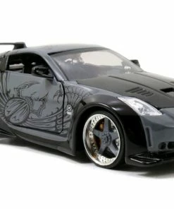 Jada Toys Fast And Furious - '03 Nissan 350Z 1:24 Scale Hollywood Ride Diecast Cars